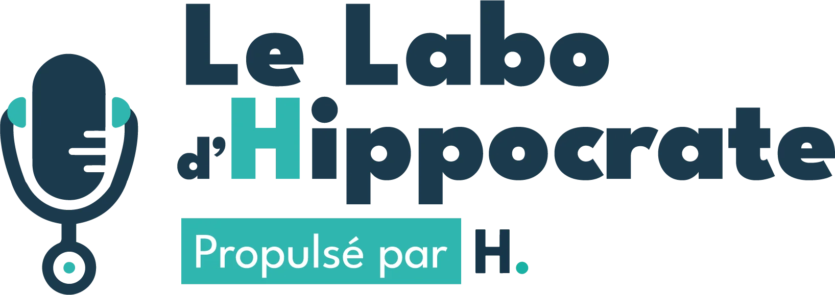 Logo du podcast Le Labo d'Hippocrate, propulsé par Hippocrate