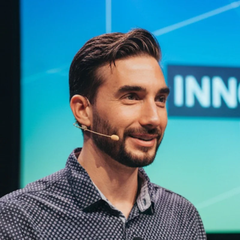 Photo de Julien Paput, cofondateur d'Hippocrate