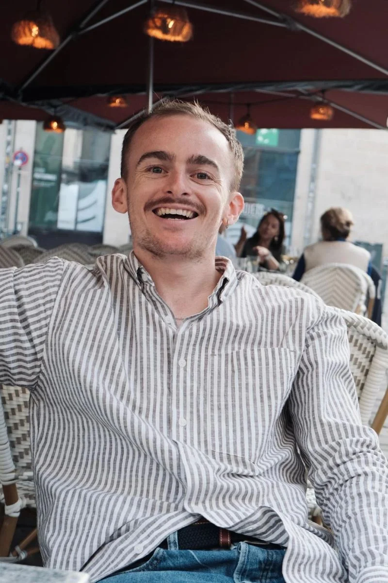 Photo de Léo Joly, cofondateur d'Hippocrate